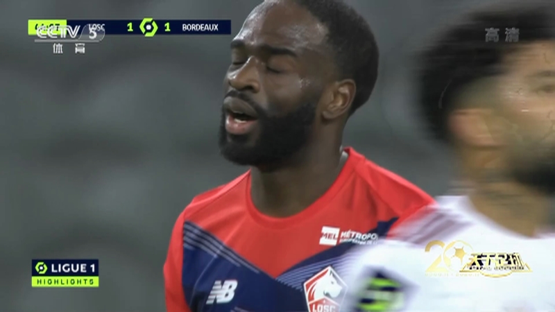 里尔客场逆转波尔多,继续保持不败 里尔客场逆转波尔多,继续保持不败