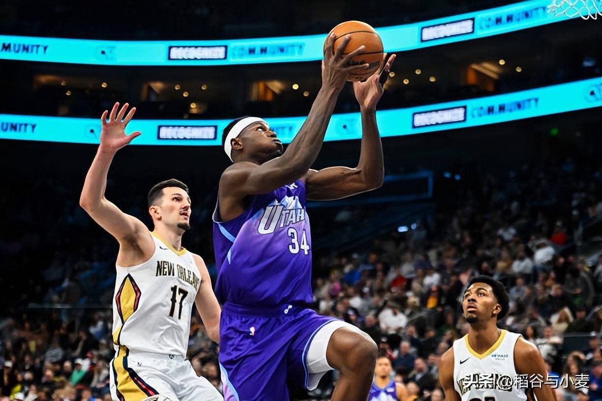 爵士客场大胜,西部赛场势如破竹向前进的简单介绍 爵士客场大胜,西部赛场势如破竹向前进的简单介绍