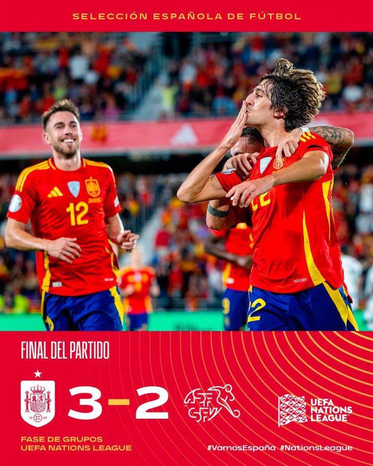 关于瑞士队击败爱尔兰,欧国联积分榜愈发激烈的信息 关于瑞士队击败爱尔兰,欧国联积分榜愈发激烈的信息