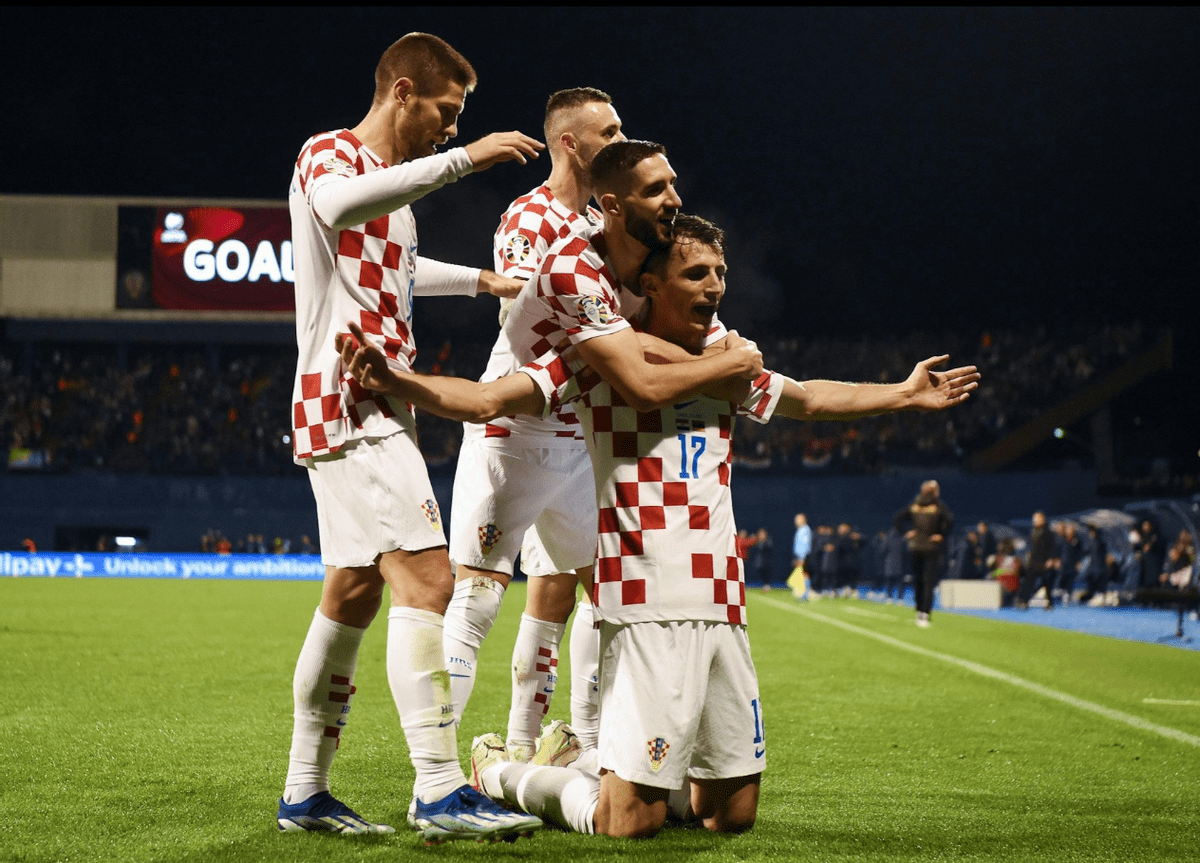 克罗地亚战胜斯洛文尼亚,率先晋级 克罗地亚战胜斯洛文尼亚,率先晋级