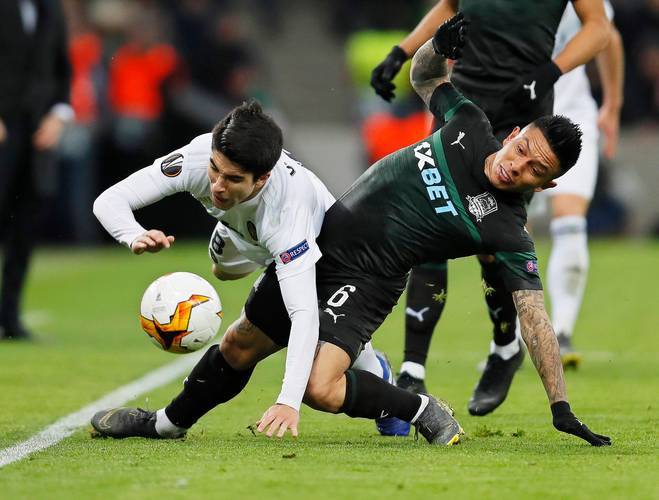 开云官网-包含巴伦西亚遭遇连败，降级区脱不出的词条