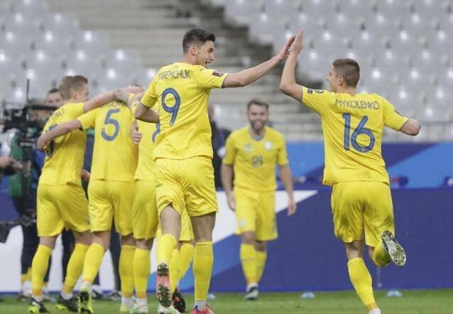 开云下载-乌克兰客场战平斯洛文尼亚，保持不败