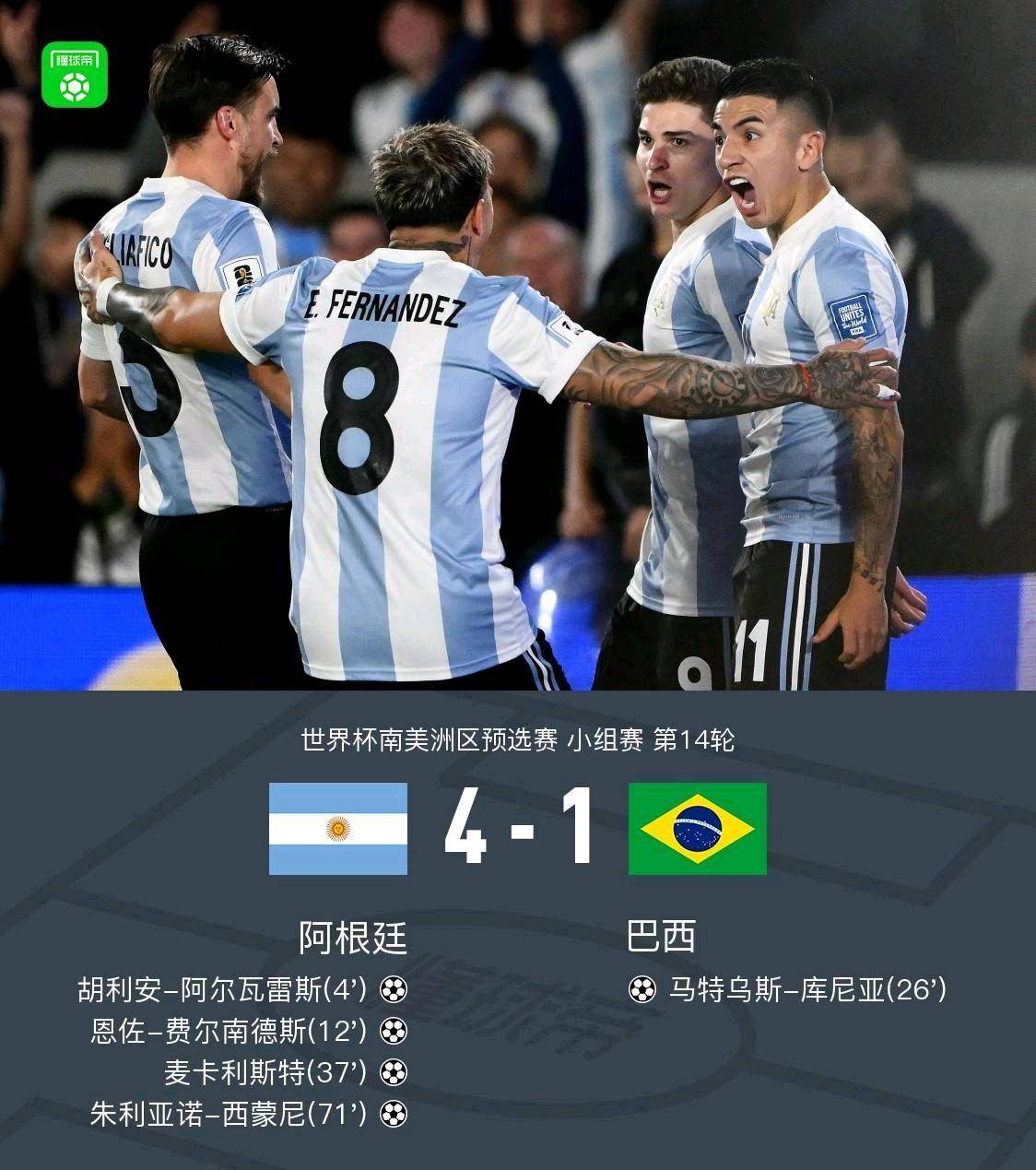 开云平台-巴西球队大胜阿根廷，晋级半决赛