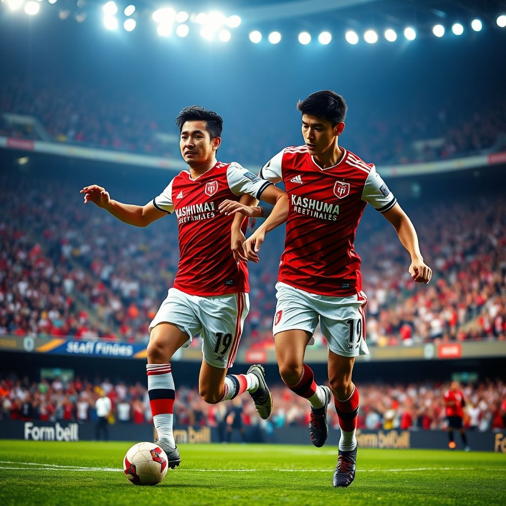 开云平台-鹿岛鹿角锋线组合默契，世俱杯争冠实力凸显