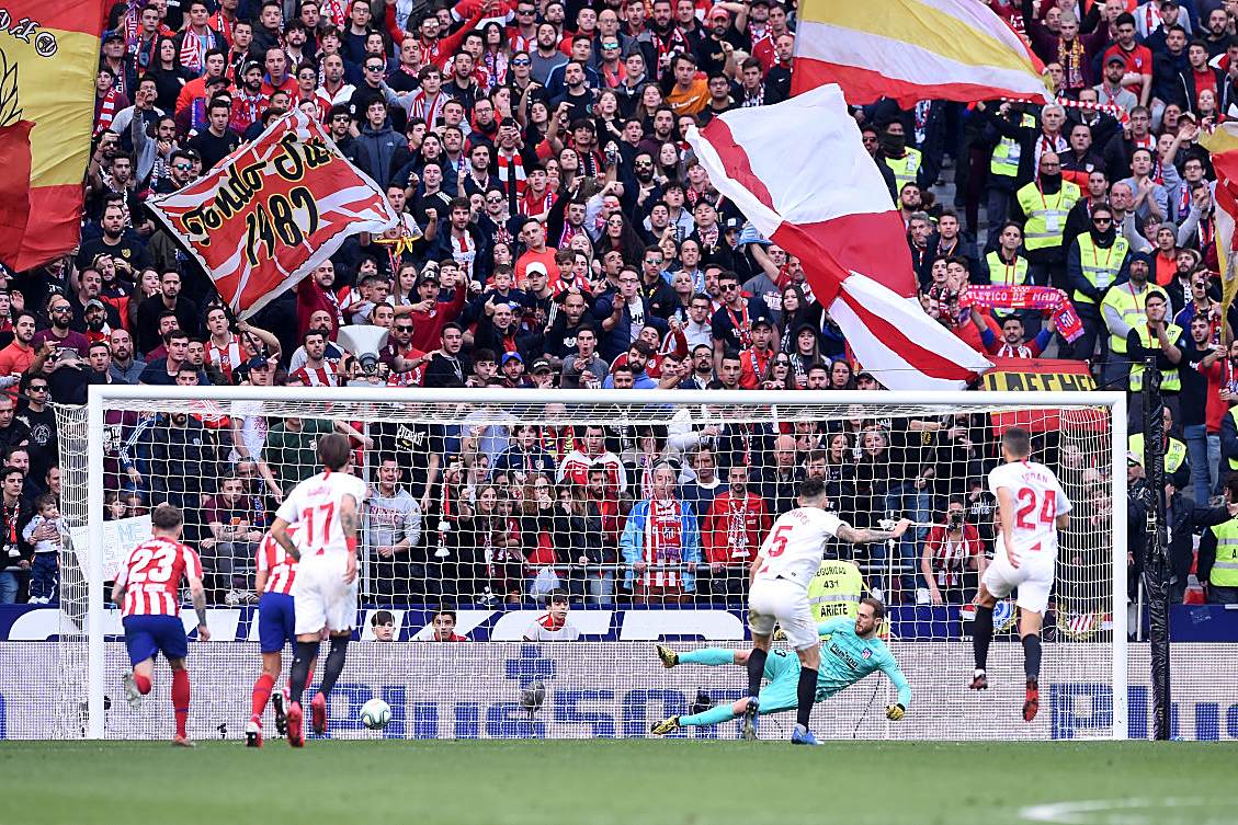 塞维利亚客场取胜,保持不败纪录 塞维利亚客场取胜,保持不败纪录