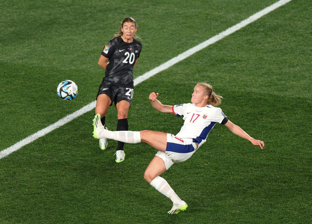 挪威女足展现实力,多次获得国际比赛冠军 挪威女足展现实力,多次获得国际比赛冠军