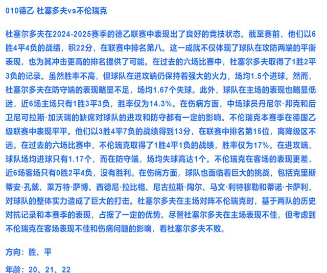 关于布伦瑞克球队赛后回顾,总结成功经验的信息 关于布伦瑞克球队赛后回顾,总结成功经验的信息