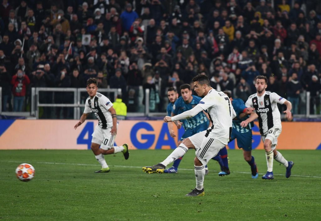 尤文图斯客场完胜马竞,C罗破门领衔 尤文图斯客场完胜马竞,C罗破门领衔