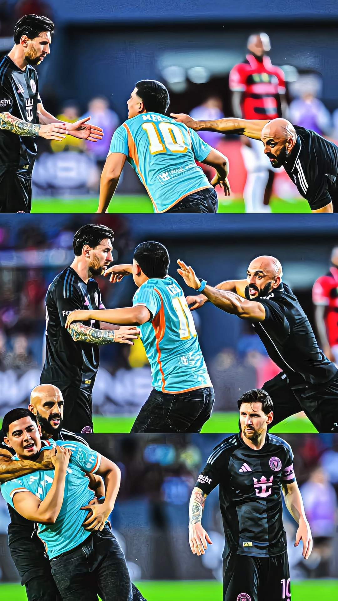 开云体育入口-足球职业比赛中球员之间的技战术较量擦出火花