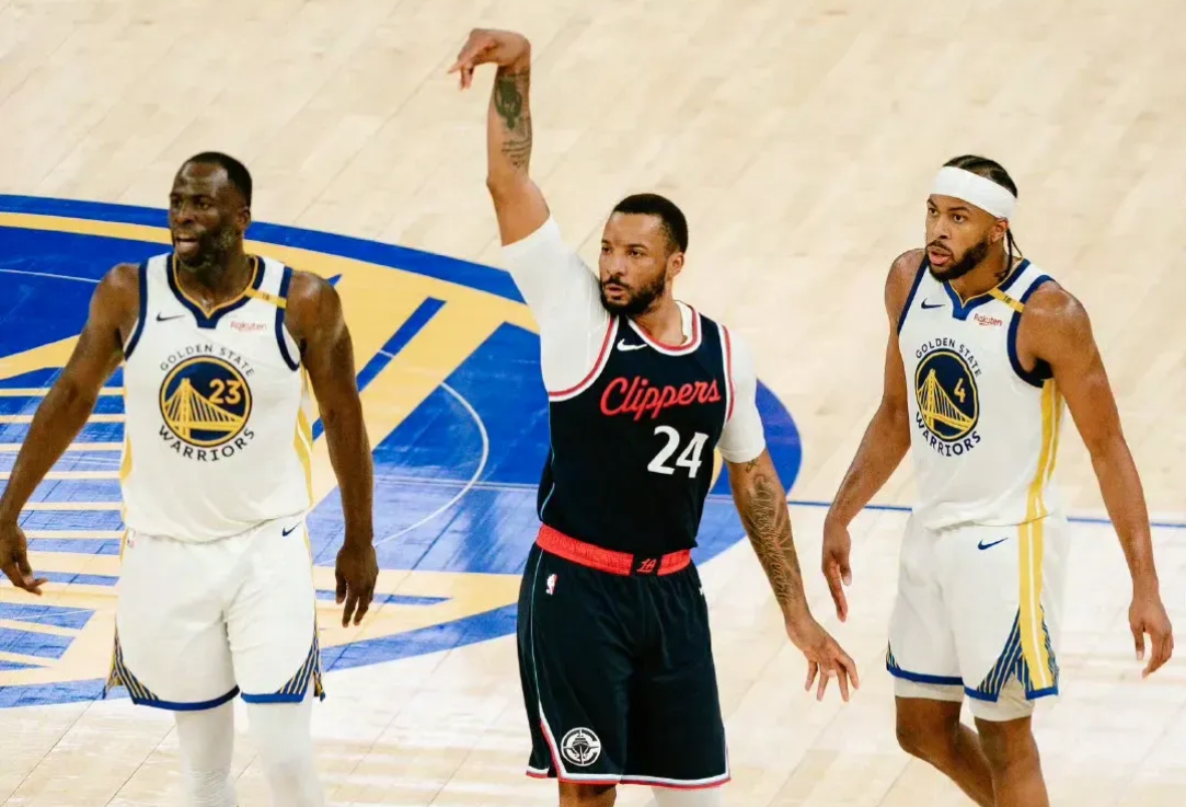 开云APP-快船胜勇士，领衔球队正常发挥