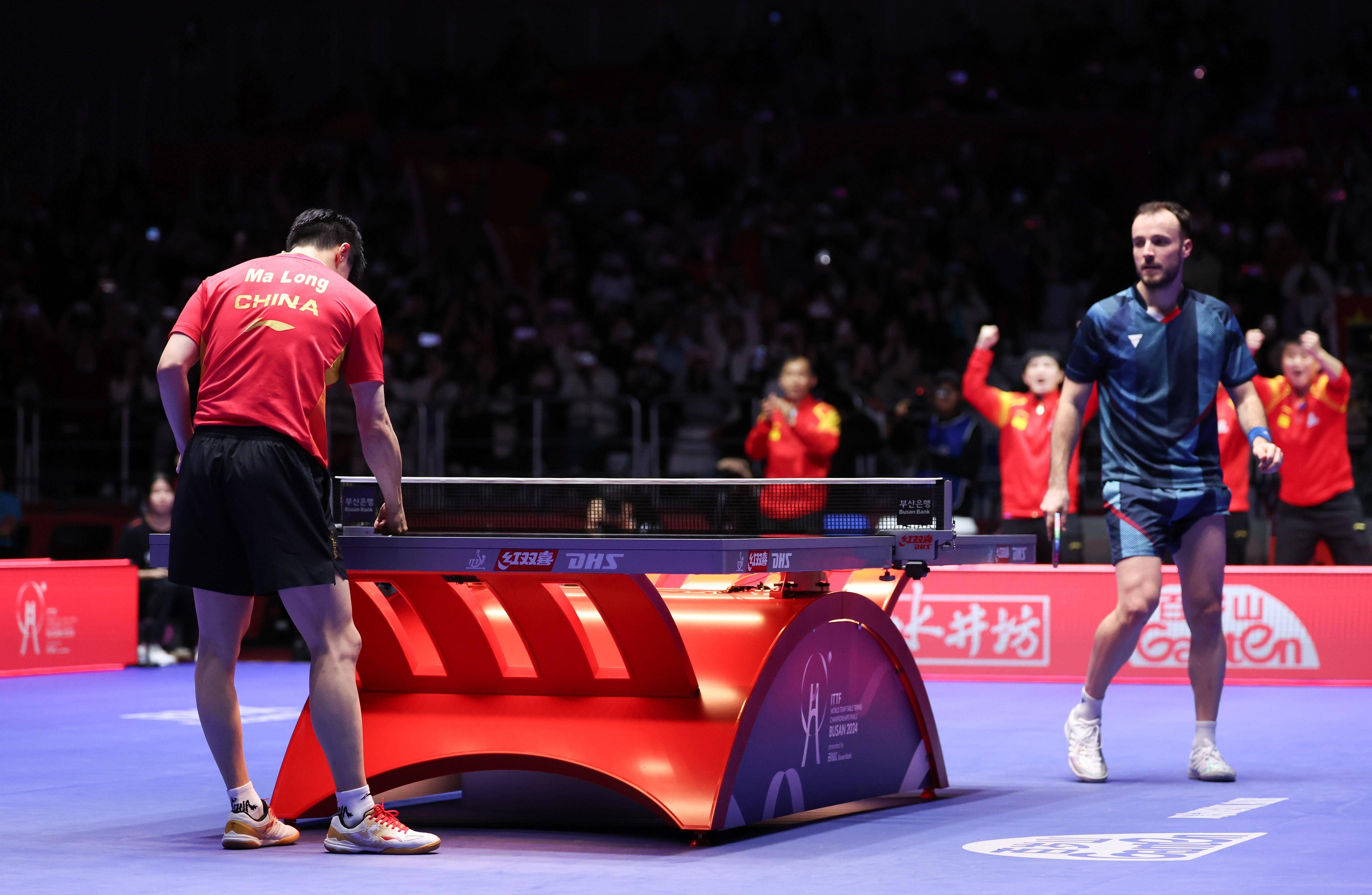 开云APP-瑞典乒乓球队爆冷奥地利乒乓球队，马龙爆发神勇的简单介绍