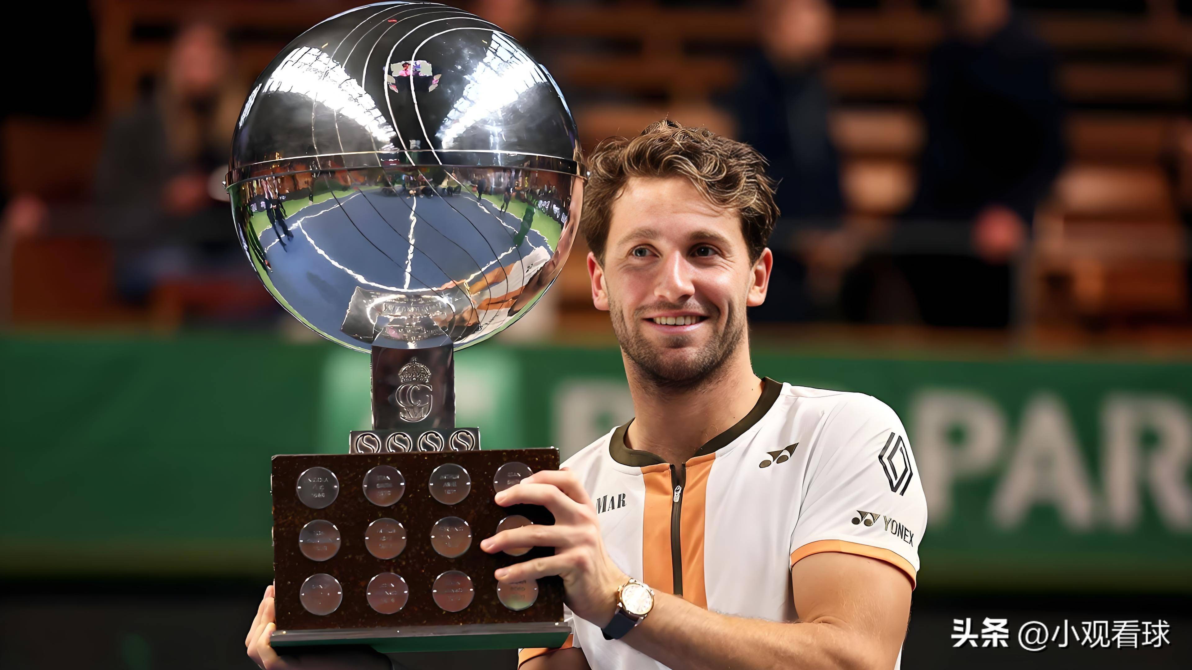 年终总决赛力克蒙特卡洛大师赛，梅德韦杰夫刷新纪录