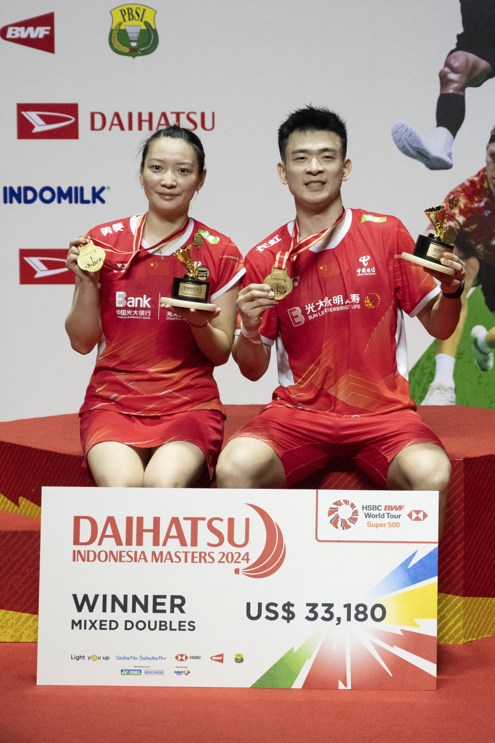 印尼队力克丹麦队,郑思维高光表现 印尼队力克丹麦队,郑思维高光表现