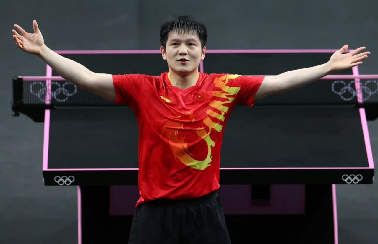 英格兰队力克德国队，樊振东点燃赛场